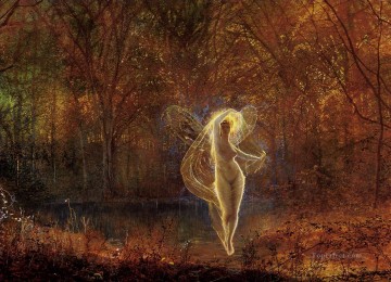 Fairy Painting - John Atkinson Grimshaw Autumn Sun for kid